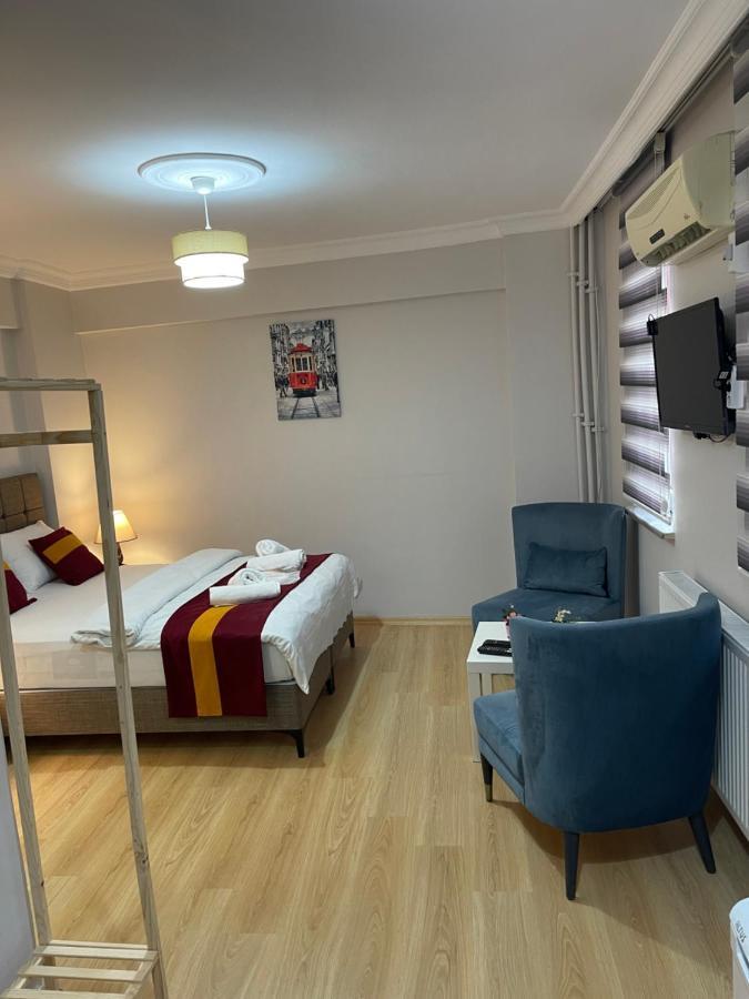 Taksim Rain Suite Isztambul Kültér fotó