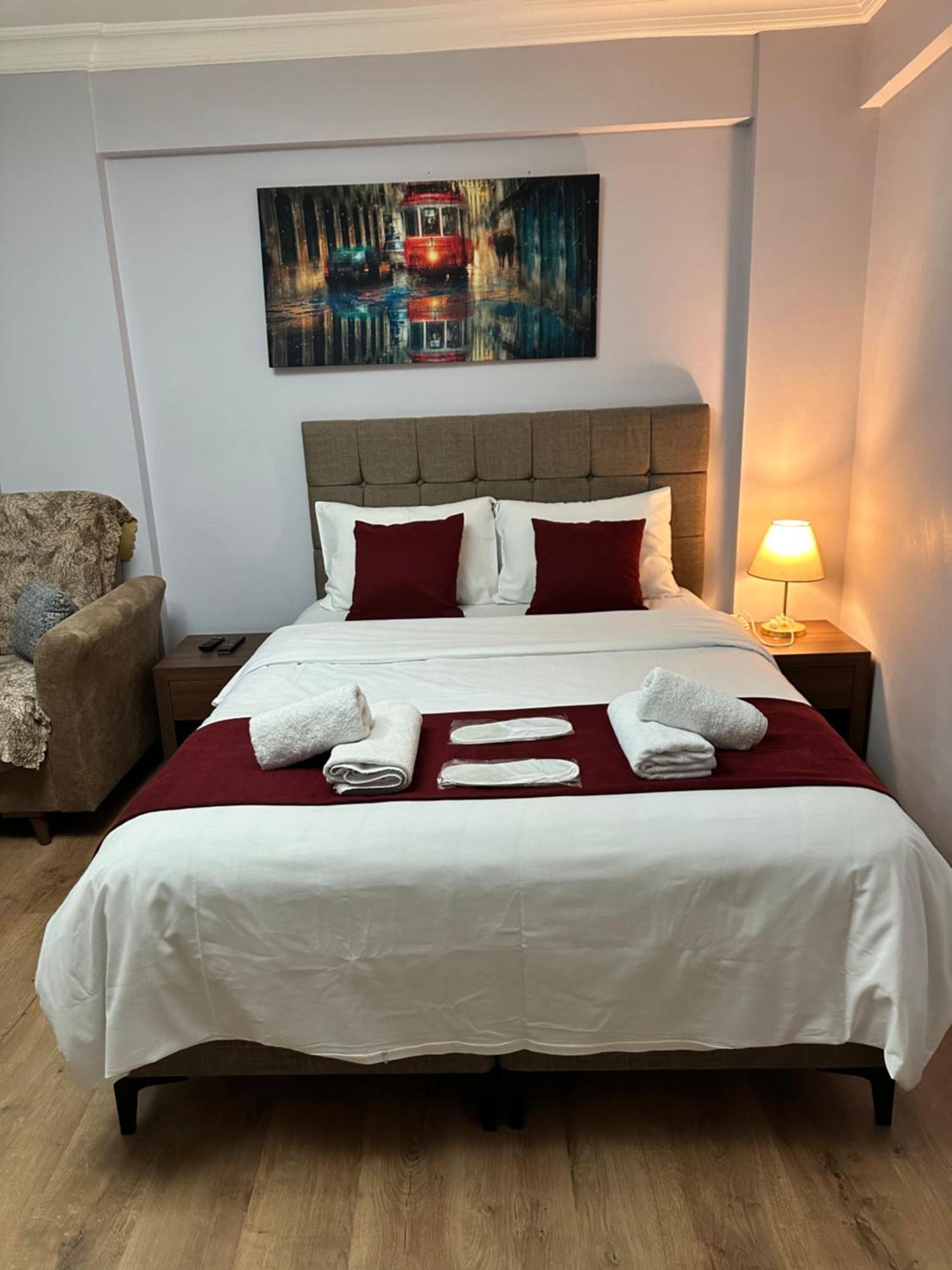 Taksim Rain Suite Isztambul Kültér fotó