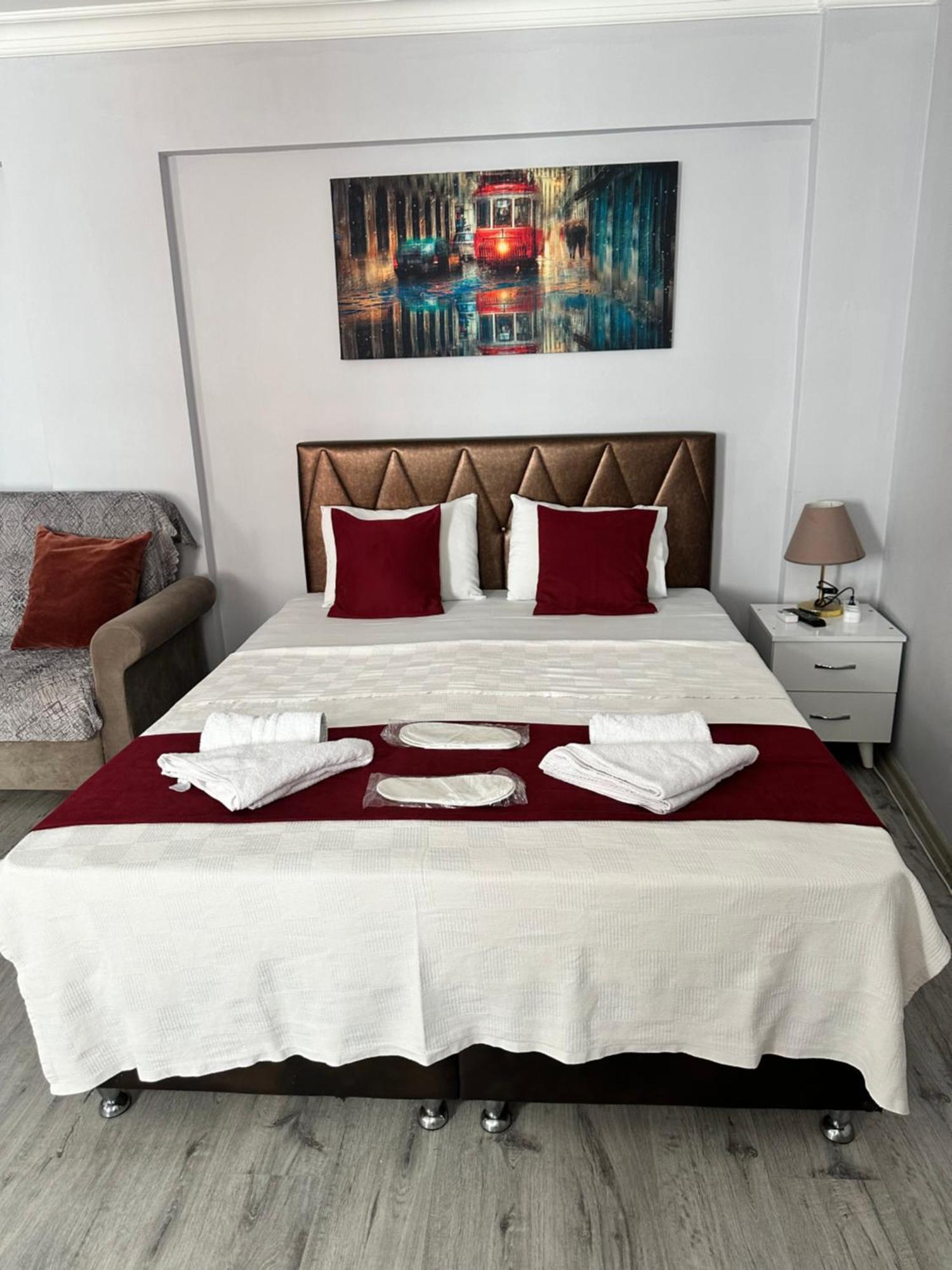 Taksim Rain Suite Isztambul Kültér fotó